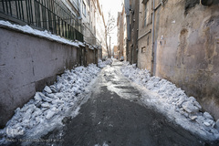 تهران چهار روز پس از بحران بارش برف 