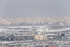 تهران چهار روز پس از بحران بارش برف 