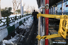 تهران چهار روز پس از بحران بارش برف 