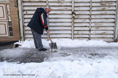 تهران چهار روز پس از بحران بارش برف 