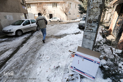 تهران چهار روز پس از بحران بارش برف 