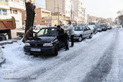 تهران چهار روز پس از بحران بارش برف 