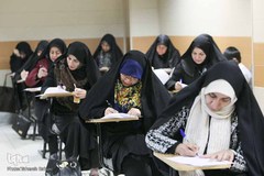 آزمون ششمین دوره آموزش مصححان قرآن