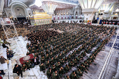 مراسم گرامیداشت سالروز ورود حضرت امام خمینی(ره)