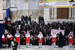 مراسم گرامیداشت سالروز ورود حضرت امام خمینی(ره)