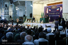 مراسم گرامیداشت سالروز ورود حضرت امام خمینی(ره)