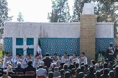 مراسم گرامیداشت سالروز ورود حضرت امام خمینی(ره)