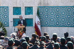 مراسم گرامیداشت سالروز ورود حضرت امام خمینی(ره)