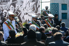 مراسم گرامیداشت سالروز ورود حضرت امام خمینی(ره)