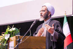 مراسم تقدیر از قرآن آموزان برتر جامعه کارگری