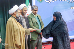 مراسم تقدیر از قرآن آموزان برتر جامعه کارگری