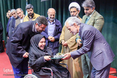 مراسم تقدیر از قرآن آموزان برتر جامعه کارگری