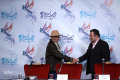 نشست خبری فیلم سینمایی کامیون