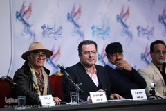 نشست خبری فیلم سینمایی کامیون