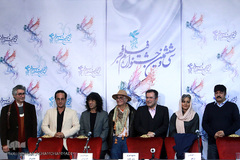 نشست خبری فیلم سینمایی کامیون