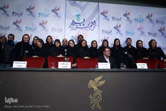 نشست خبری فیلم سینمایی جاده قدیم