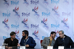 نشست خبری فیلم سینمایی شعله ور