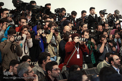 نشست خبری فیلم سینمایی شعله ور