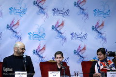 نشست خبری فیلم سینمایی بمب، یک عاشقانه 