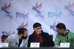 نشست خبری فیلم سینمایی بمب، یک عاشقانه 