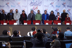 نشست خبری فیلم سینمایی بمب، یک عاشقانه 