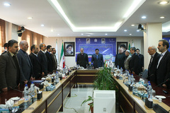  مراسم امضای تفاهم نامه ساخت هزار مدرسه دوم برکت