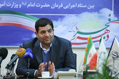 محمد مخبر رئیس ستاد اجرایی فرمان حضرت امام