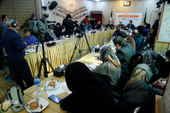 نشست خبری و رونمایی از پوستر جایزه کتاب سال