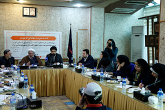 نشست خبری و رونمایی از پوستر جایزه کتاب سال