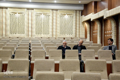 اولین دوره مسابقات قرآن برادران بازنشسته سپاه تهران