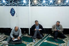 اولین دوره مسابقات قرآن برادران بازنشسته سپاه تهران