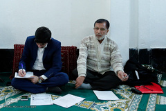 اولین دوره مسابقات قرآن برادران بازنشسته سپاه تهران