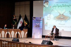 اولین دوره مسابقات قرآن برادران بازنشسته سپاه تهران