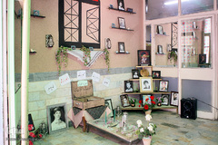 مراسم افتتاحیه نمایشگاه‌های مدرسه انقلاب 