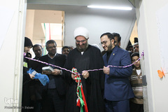 مراسم افتتاحیه نمایشگاه‌های مدرسه انقلاب 