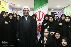 مراسم افتتاحیه نمایشگاه‌های مدرسه انقلاب 