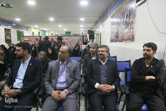 مراسم افتتاحیه نمایشگاه‌های مدرسه انقلاب 