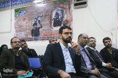 مراسم افتتاحیه نمایشگاه‌های مدرسه انقلاب 