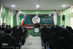 مراسم افتتاحیه نمایشگاه‌های مدرسه انقلاب 