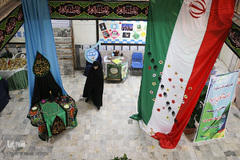 مراسم افتتاحیه نمایشگاه‌های مدرسه انقلاب 