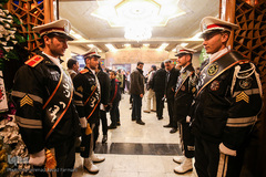 مراسم بزرگداشت زنده یاد رضا مقدسی 