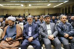 مراسم بزرگداشت زنده یاد رضا مقدسی 