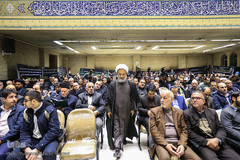 حجت الاسلام و المسلمین علیرضا پناهیان در مراسم بزرگداشت زنده یاد رضا مقدسی 