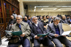 مراسم بزرگداشت زنده یاد رضا مقدسی 