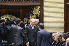 محمدباقر قالیباف  مراسم بزرگداشت زنده یاد رضا مقدسی 