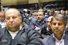 مراسم بزرگداشت زنده یاد رضا مقدسی 