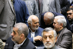 احمد توکلی در مراسم بزرگداشت زنده یاد رضا مقدسی 