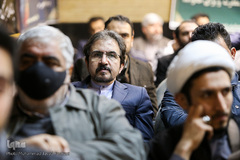 بهرام قاسمی در مراسم بزرگداشت زنده یاد رضا مقدسی 