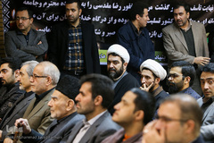 مراسم بزرگداشت زنده یاد رضا مقدسی 