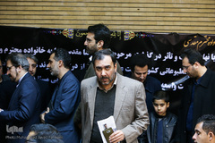 مراسم بزرگداشت زنده یاد رضا مقدسی 